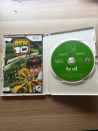 Ben10 Protector of earth wii