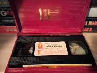 Diagnóstico: Muerte Violenta VHS