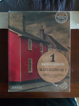 Matemáticas I 1 Bachillerato