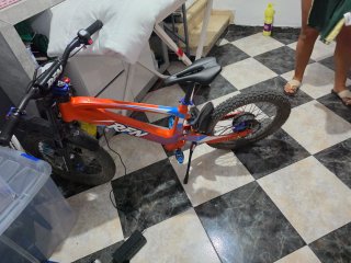 Bicicleta RFN 20 seminueva