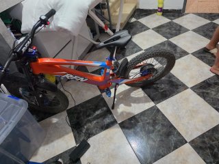 Bicicleta RFN 20 seminueva