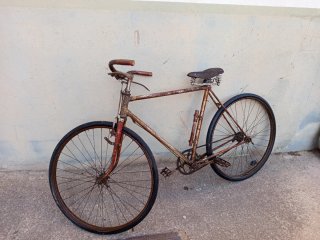 Bicicletas freno de varillas  Antiguas