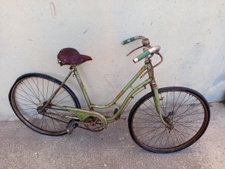 Bicicletas freno de varillas  Antiguas