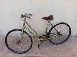 Bicicletas freno de varillas  Antiguas
