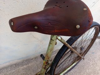Bicicletas freno de varillas  Antiguas
