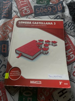 Lengua castellana 3 3o ESO