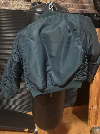 2 unidades chaqueta Alpha Industries niño azul/na