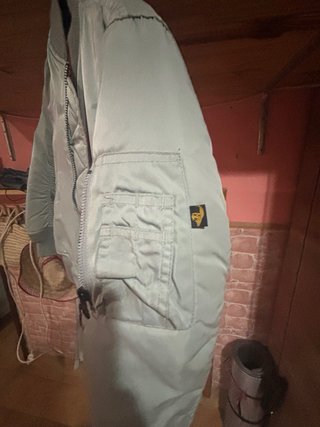 2 unidades chaqueta Alpha Industries niño azul/na