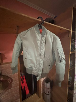 2 unidades chaqueta Alpha Industries niño azul/na