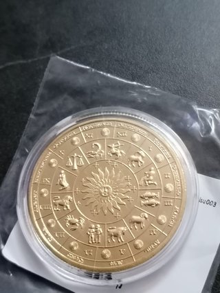 Moneda Leo Horóscopo Sol