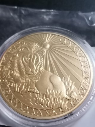 Moneda Leo Horóscopo Sol