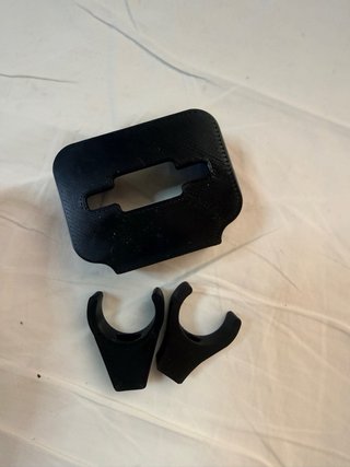 Supporto spada laser da muro