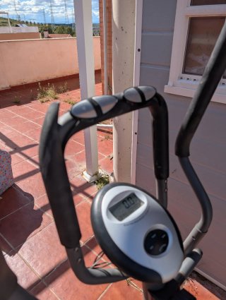 Bicicleta eliptica