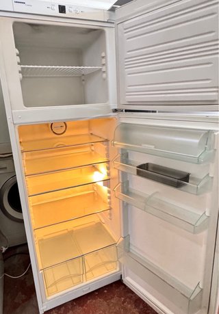 NEVERA DOS PUERTAS LIEBHERR BLANCO
