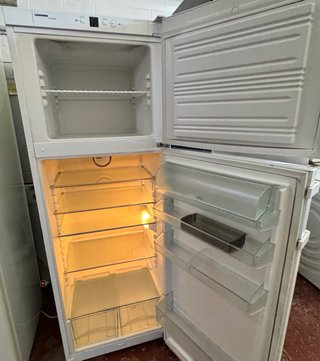 NEVERA DOS PUERTAS LIEBHERR BLANCO
