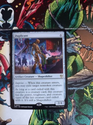 Carta Magic Duplicant MTG