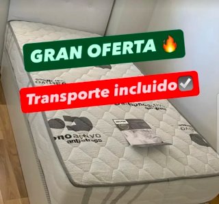 Colchón Viscoelástico Envio incluido. Oferta