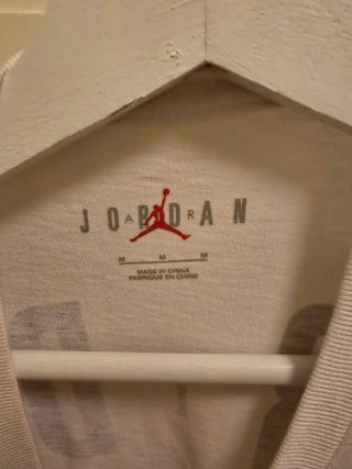 Camiseta hombre jordan