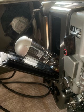 Proyector bolex paillard S