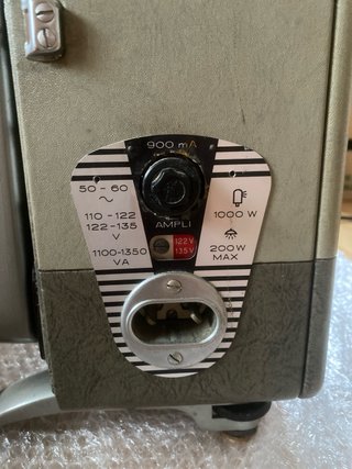 Proyector bolex paillard S