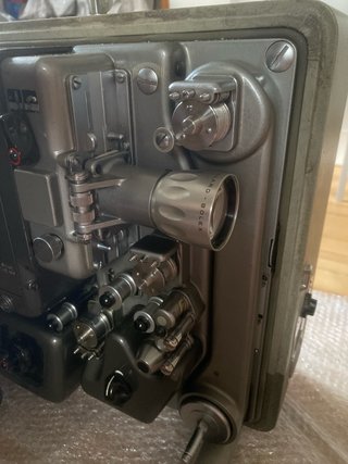 Proyector bolex paillard S