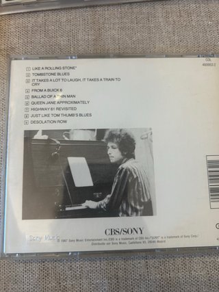 Bob Dylan x3: Highway 61, Desire, Essential
