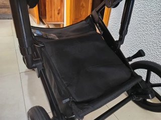 Carro de bebé Kinderkraft Prime 2 Negro