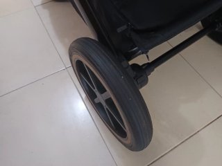 Carro de bebé Kinderkraft Prime 2 Negro