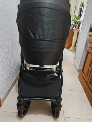 Carro de bebé Kinderkraft Prime 2 Negro