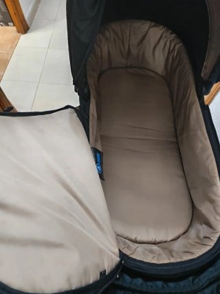 Carro de bebé Kinderkraft Prime 2 Negro