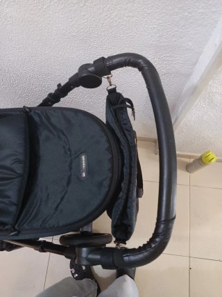 Carro de bebé Kinderkraft Prime 2 Negro