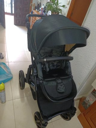 Carro de bebé Kinderkraft Prime 2 Negro