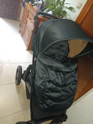 Carro de bebé Kinderkraft Prime 2 Negro