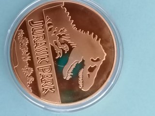 Moneda Jurassic Park