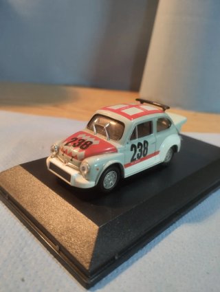 Fiat Abarth 1000 TCR 1:43