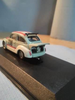 Fiat Abarth 1000 TCR 1:43