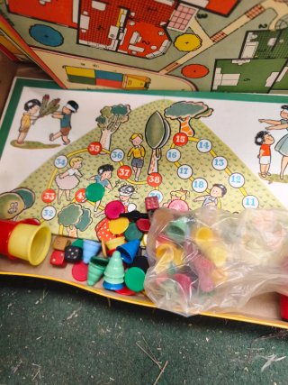 Juegos Reunidos Corominas Años 60 Vintage