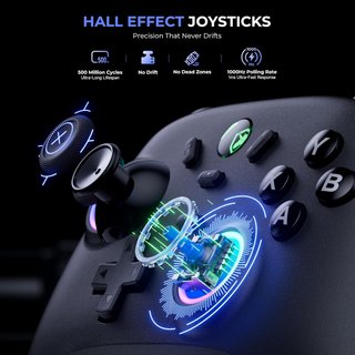 Mando Nintendo Switch Inalámbrico