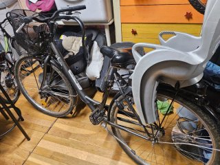Bicicleta urbana B'Twin.