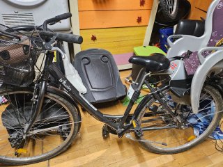 Bicicleta urbana B'Twin.
