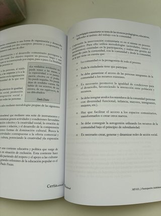 Libro sobre participacion ciudadana