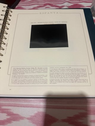 Álbum sellos Espanya 1995 al 1999