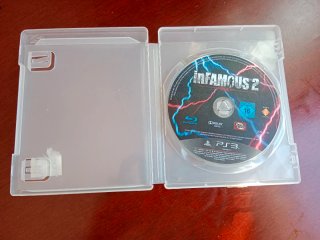 Infamous 2 PS3 Blu-ray