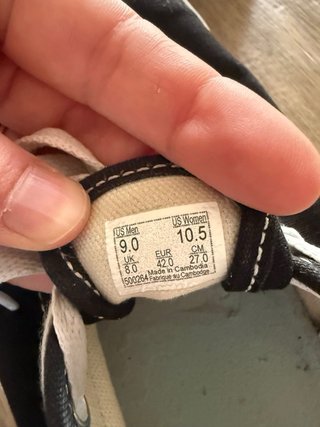 Zapatillas Vans Authentic Negras