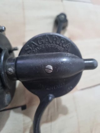 Vendo carrete de pesca antiguo sagarra