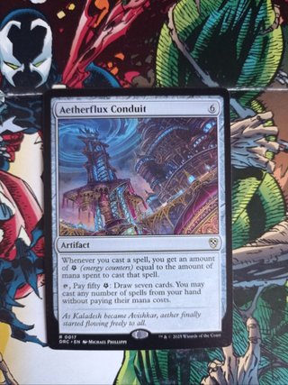 Carta Magic Aetherflux Conduit