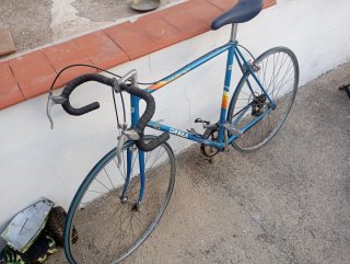 Bicicleta de carretera orbea