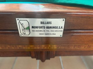 Mesa Billar