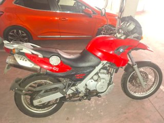 Bmw 650 gs