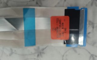 Lote placas TV Samsung cables conexión y altavoces